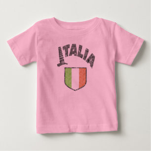 T-shirt Pour Bébé Chemise pour tout-petit à manches longues Italia