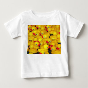 T-shirt Pour Bébé Chemise pour tout-petit canard en caoutchouc