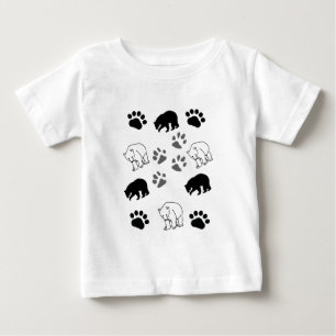T-shirt Pour Bébé Chemise pour tout-petit Cool Cub Graphisme ours