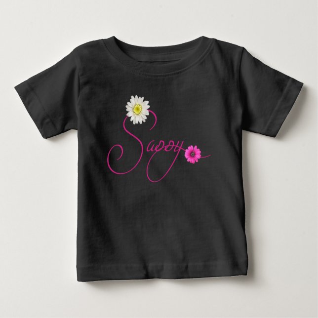 T-shirt Pour Bébé Chemise pour tout-petit impertinent (Devant)