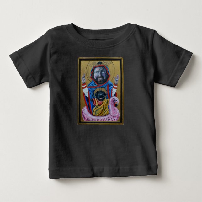 T-shirt Pour Bébé Chemise pud (Devant)