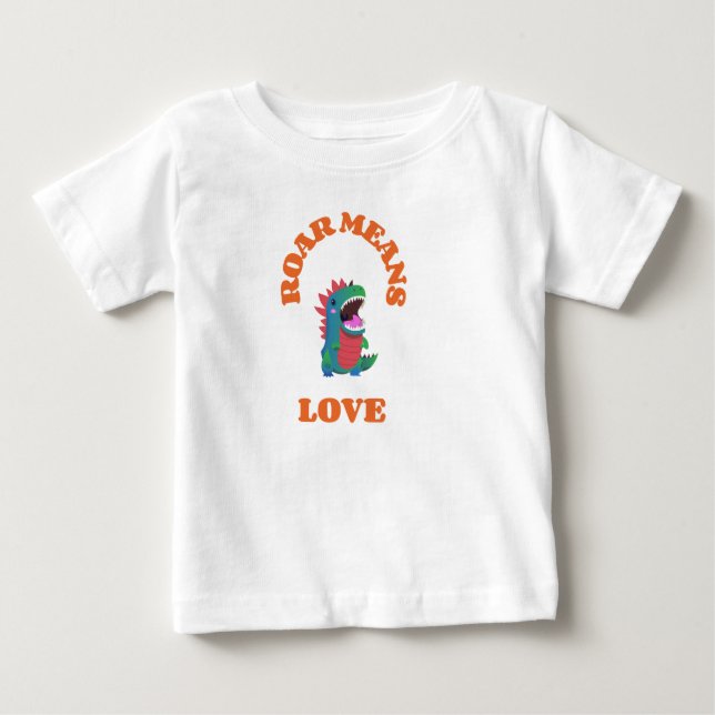 T-SHIRT POUR BÉBÉ CHEMISE T BÉBÉ (Devant)