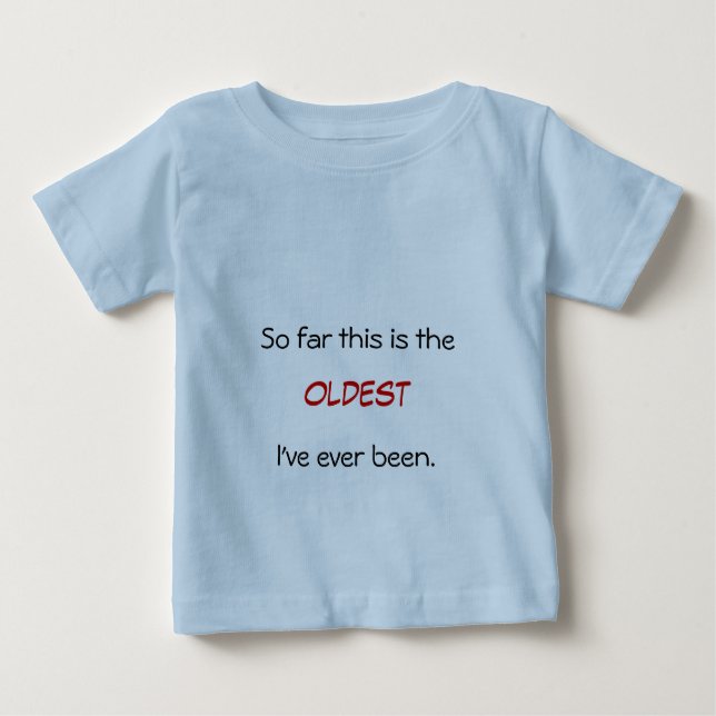 T-shirt Pour Bébé Chemise T enfant personnalisable (Devant)