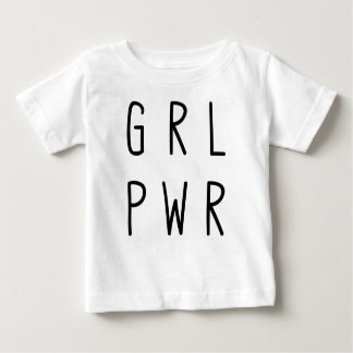 T-shirt Pour Bébé Chemise T Girl Power