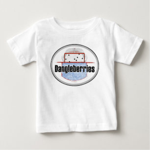 T-shirt Pour Bébé Chemise T-Shirt Bébé de Hockey Dangleberries