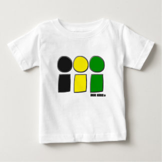 T-shirt Pour Bébé Chemise T-shirt bébé "Jamaica Flag Colors" de iE K