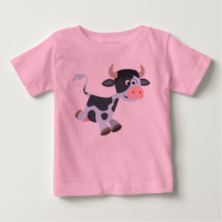 T-shirt Pour Bébé Chemise T-shirt bébé vaches de jote Jogging