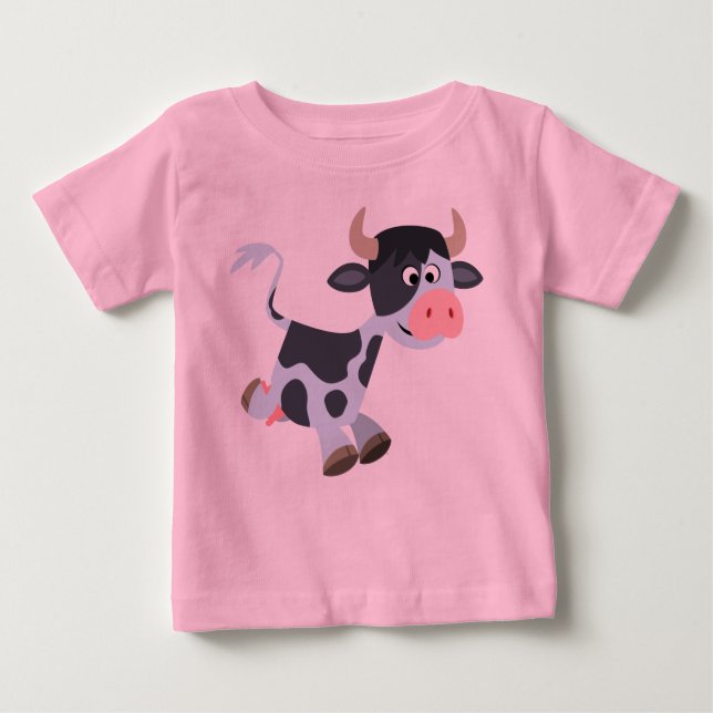 T-shirt Pour Bébé Chemise T-shirt bébé vaches de jote Jogging (Devant)