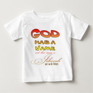 T-shirt Pour Bébé Chemise Témoin de Jéhovah