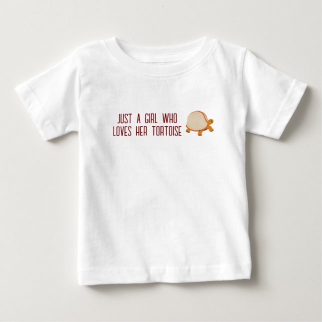 T-shirt Pour Bébé Chemise tortue pour enfants (Devant)