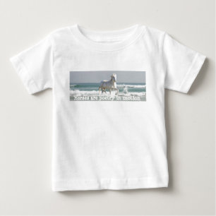T-shirt Pour Bébé Chemise unisexe d'enfant en bas âge de beauté