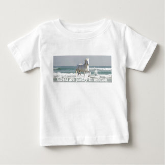 T-shirt Pour Bébé Chemise unisexe d'enfant en bas âge de beauté