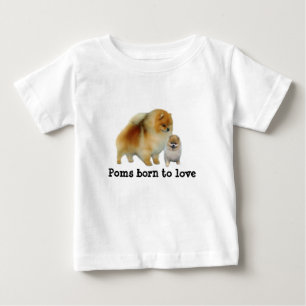 T-shirt Pour Bébé Chemise unisexe d'enfant en bas âge de copains de