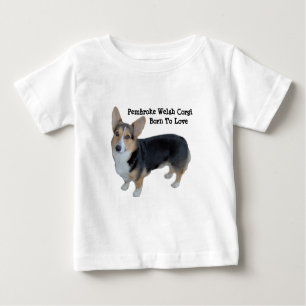 T-shirt Pour Bébé Chemise unisexe d'enfant en bas âge émouvant de