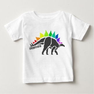 T-shirt Pour Bébé Chemise vibrante de nourrisson de Dino