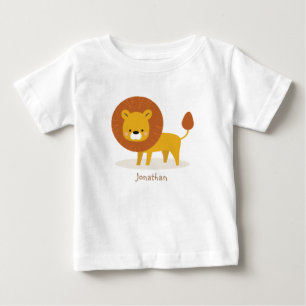 T-shirt Pour Bébé Chemises bébé lion garçon