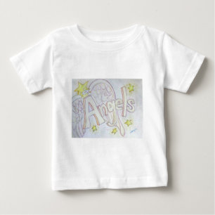 T-shirt Pour Bébé Chemises d'art personnalisées inspirées par Angels