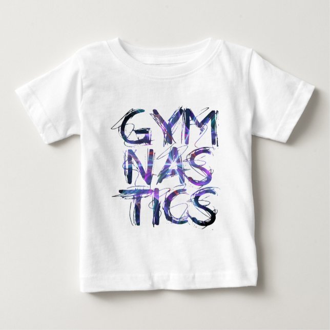 T-shirt Pour Bébé Chemises de gymnastique Hommes Femmes Personnalisé (Devant)