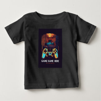 T-shirt Pour Bébé chemises de jeu pour enfants