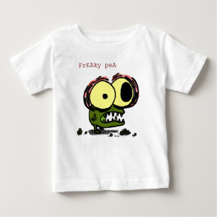 T-shirt Pour Bébé Chemises de pois Freaky