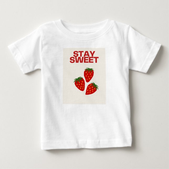 T-shirt Pour Bébé Chemises d'été (Devant)
