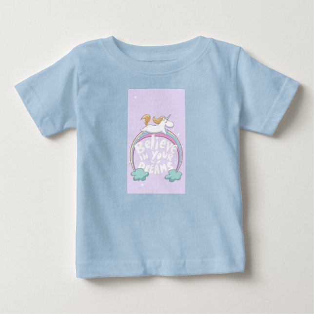 T-shirt Pour Bébé Chemises d'été (Devant)