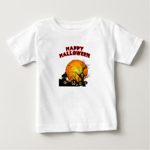 T-shirt Pour Bébé Chemises d'Halloween