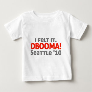 T-shirt Pour Bébé Chemises d'Obooma !