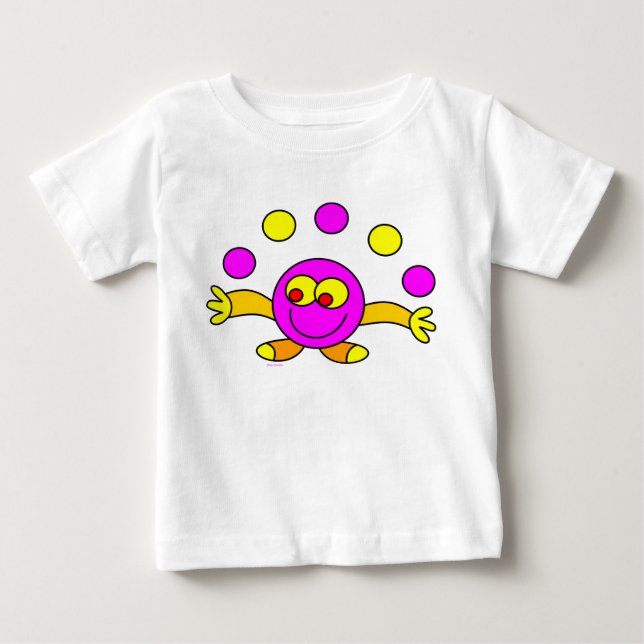 T-shirt Pour Bébé chemises drôles pour bébé (Devant)