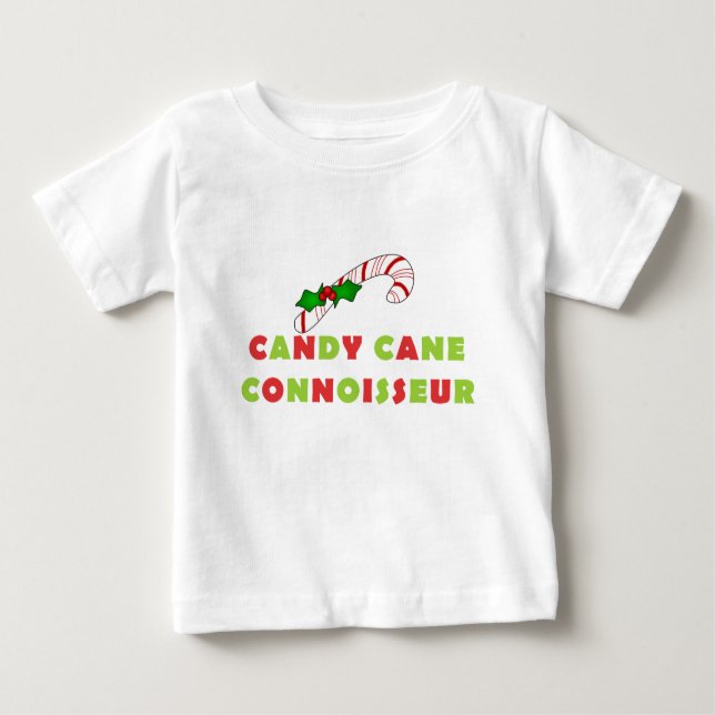 T-shirt Pour Bébé Chemises et cadeaux Connoémetteurs sucres de canne (Devant)