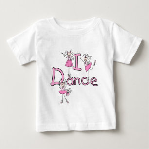T-shirt Pour Bébé Chemises et Cadeaux de danse Ballerine I