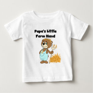 T-shirt Pour Bébé Chemises et cadeaux de petite ferme de Papa
