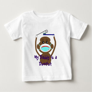 T-shirt Pour Bébé Chemises et cadeaux de singe de chaussette de