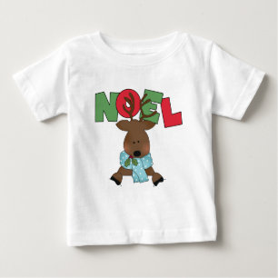T-shirt Pour Bébé Chemises et cadeaux Reindeer Noel