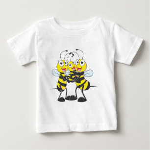 T-shirt Pour Bébé Chemises faites sur commande : Chemises heureuses