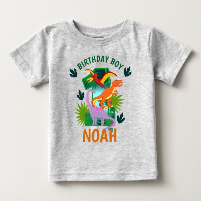 T-shirt Pour Bébé Chemises pour tout-petits pour le premier annivers (Devant)