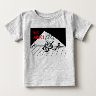 T-shirt Pour Bébé Chemises robots tristes