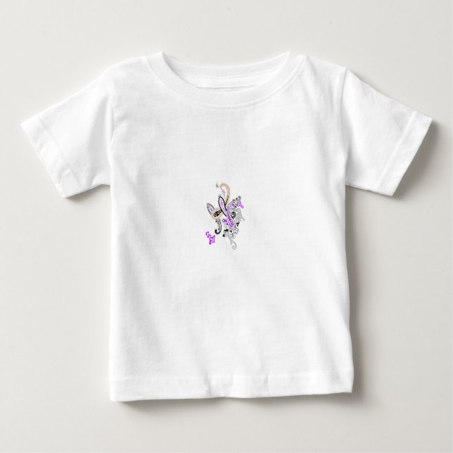 T-shirt Pour Bébé Chemises surdimensionnées et Décontractées | Tee - (Devant)