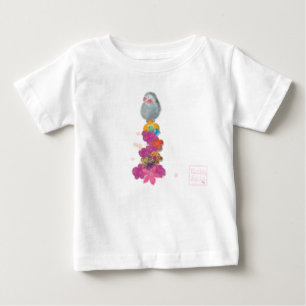 T-shirt Pour Bébé Chemisier à volants pour fillette par babyLaia