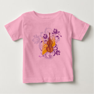T-shirt Pour Bébé Chemisier à volants pour tout-petit à motif tourbi