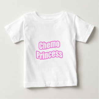 T-shirt Pour Bébé Chemo Princess