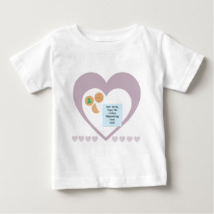 T-shirt Pour Bébé Cher Père Noël - Apportez des jouets