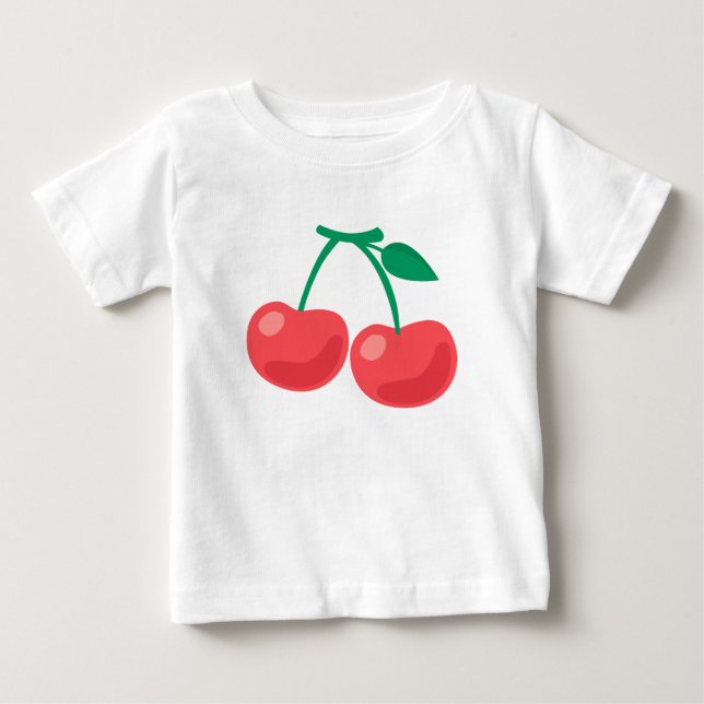 T-shirt Pour Bébé Chéri (Devant)