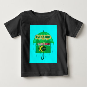 T-shirt Pour Bébé Chérie, Tu Me Manques Tant
