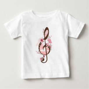 T-shirt Pour Bébé Cherry Blossom