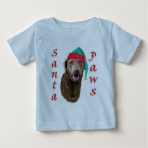 T-shirt Pour Bébé ChessiePaws