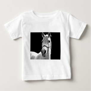 T-shirt Pour Bébé Cheval BW