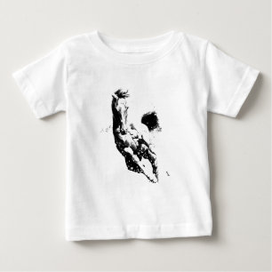 T-shirt Pour Bébé Cheval de course