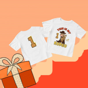 T-shirt Pour Bébé Cheval de cowboy