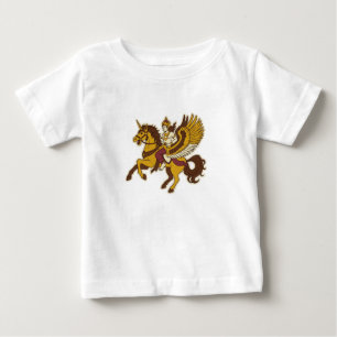 T-shirt Pour Bébé Cheval Sembrani